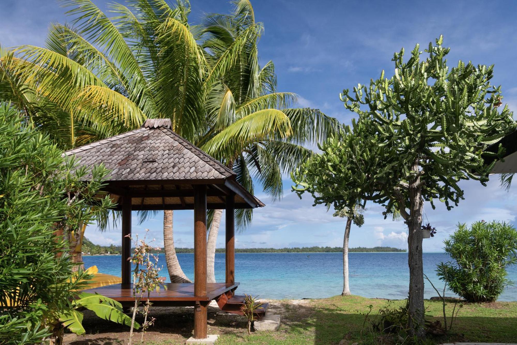 Paradise Vila Bora Bora Exterior foto