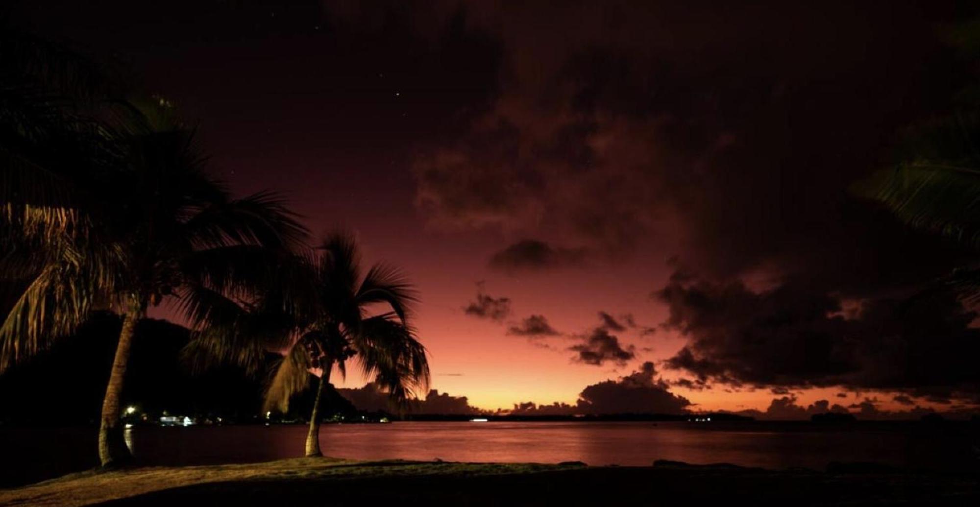 Paradise Vila Bora Bora Exterior foto