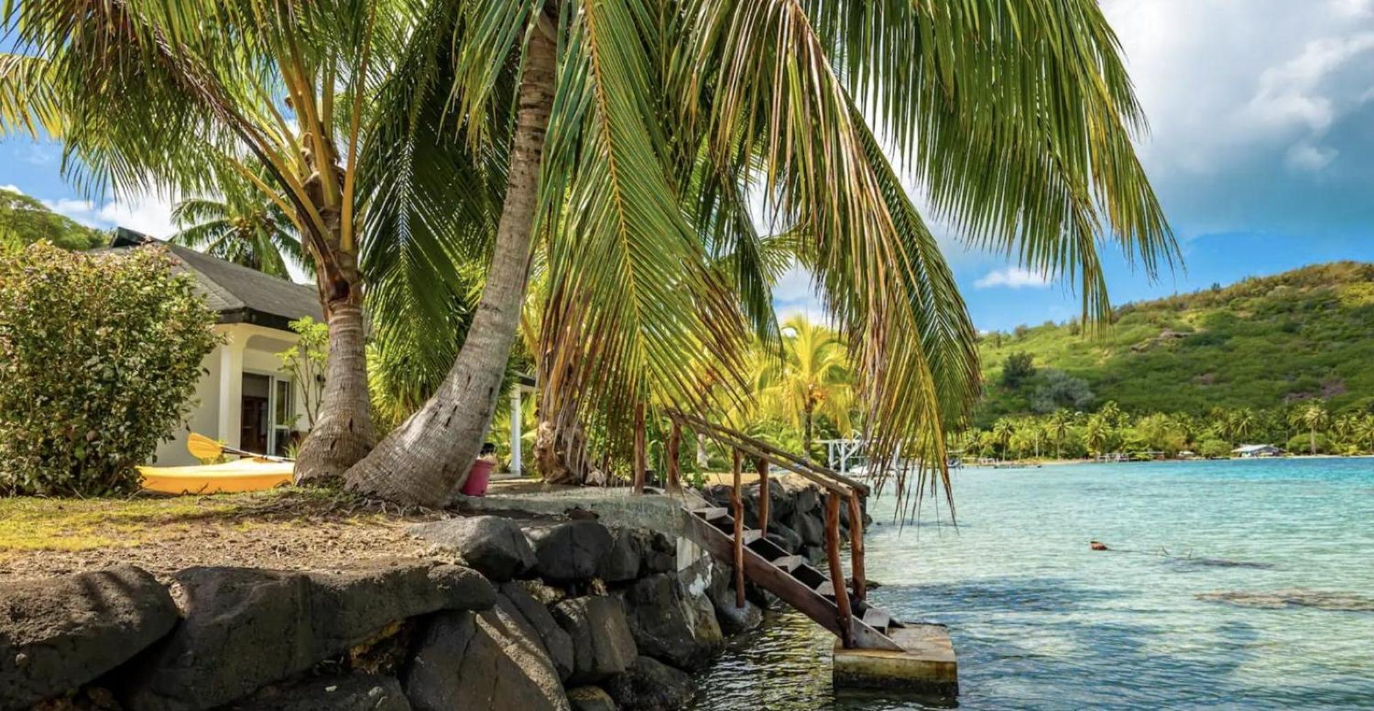 Paradise Vila Bora Bora Exterior foto