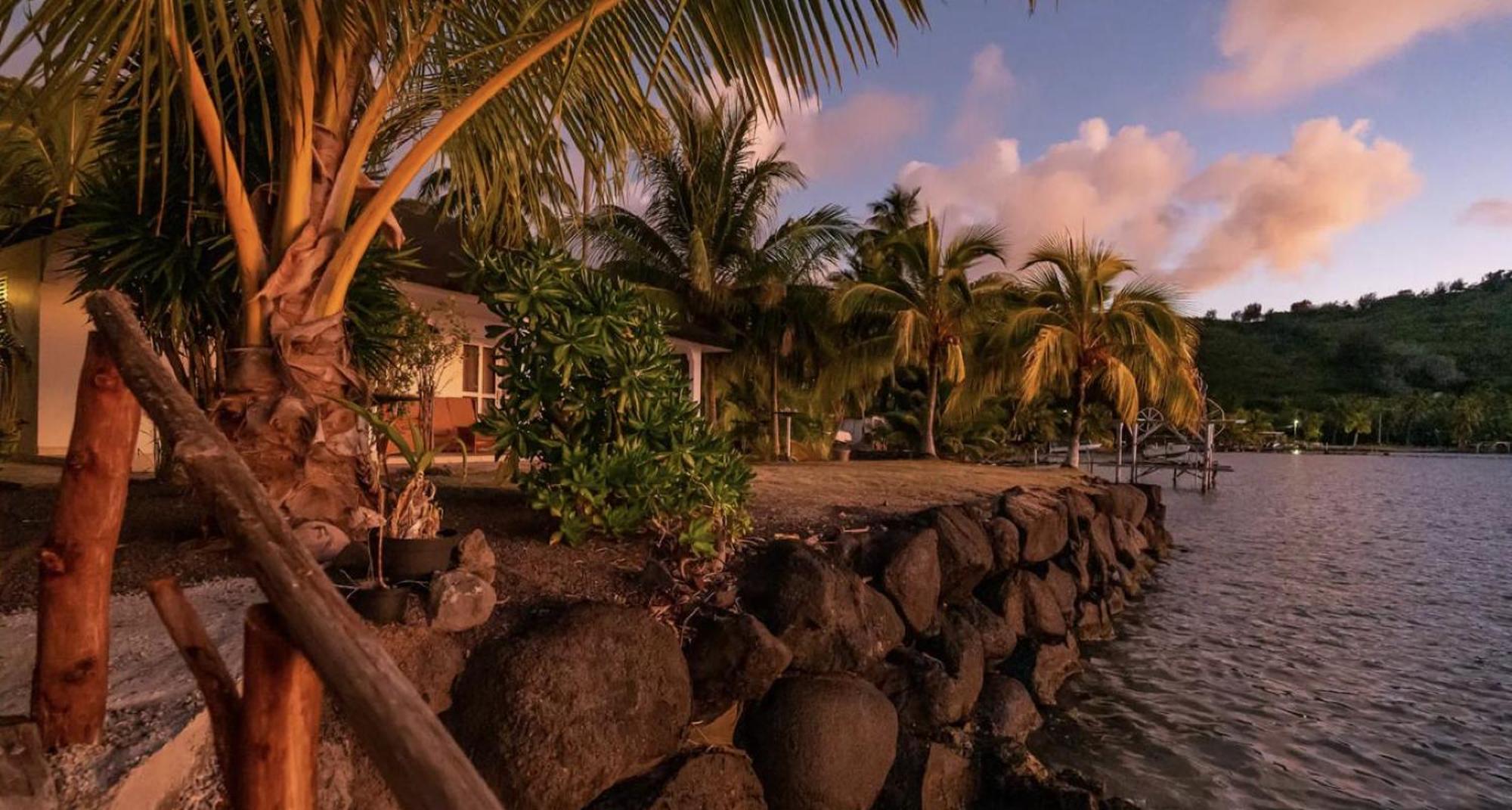 Paradise Vila Bora Bora Exterior foto