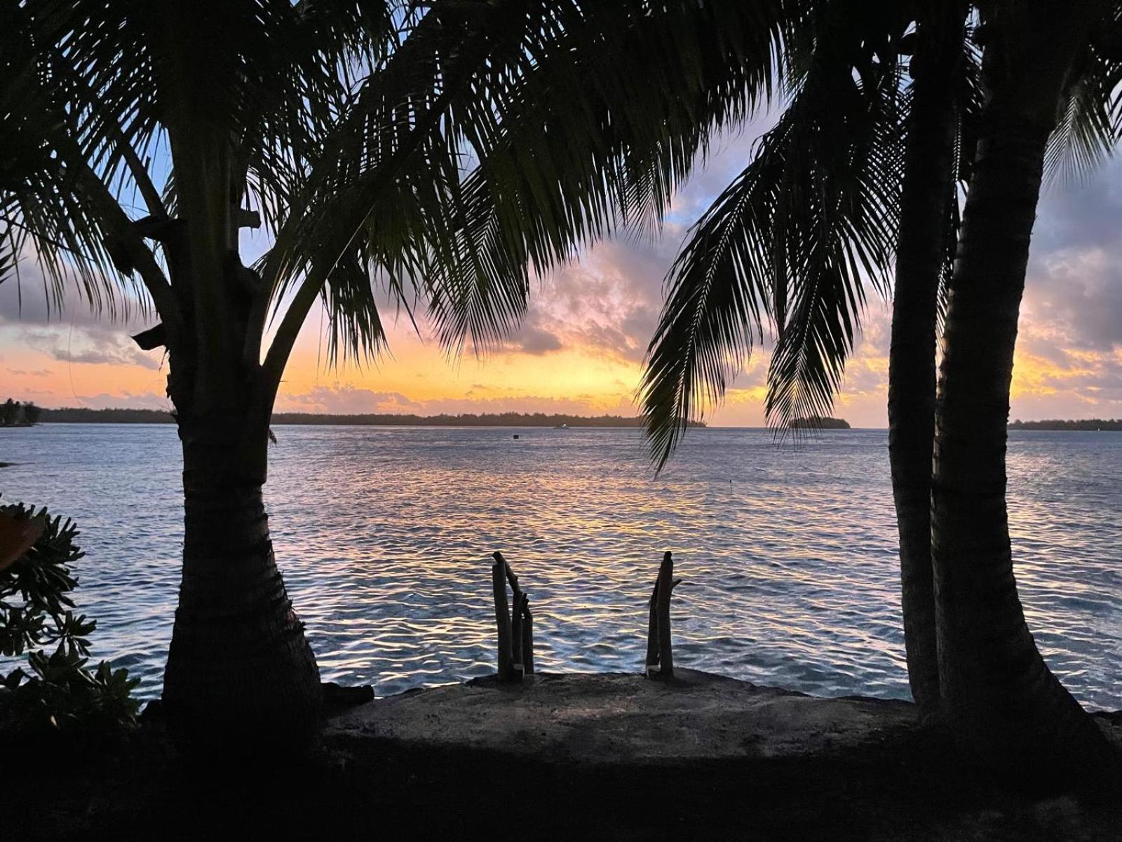 Paradise Vila Bora Bora Exterior foto