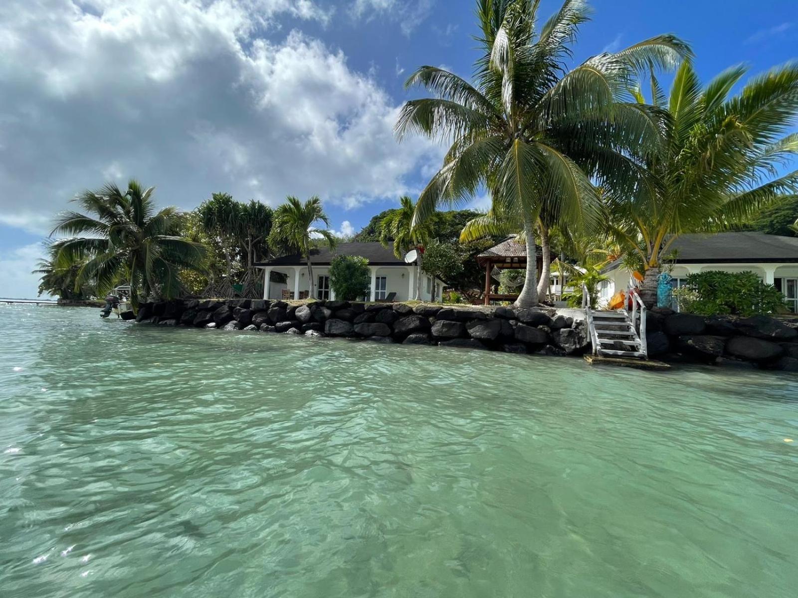 Paradise Vila Bora Bora Exterior foto